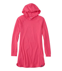 Women's SunSmart® UPF 50+ Sun Shirt, Hooded Tunic | L.L.Bean on sale