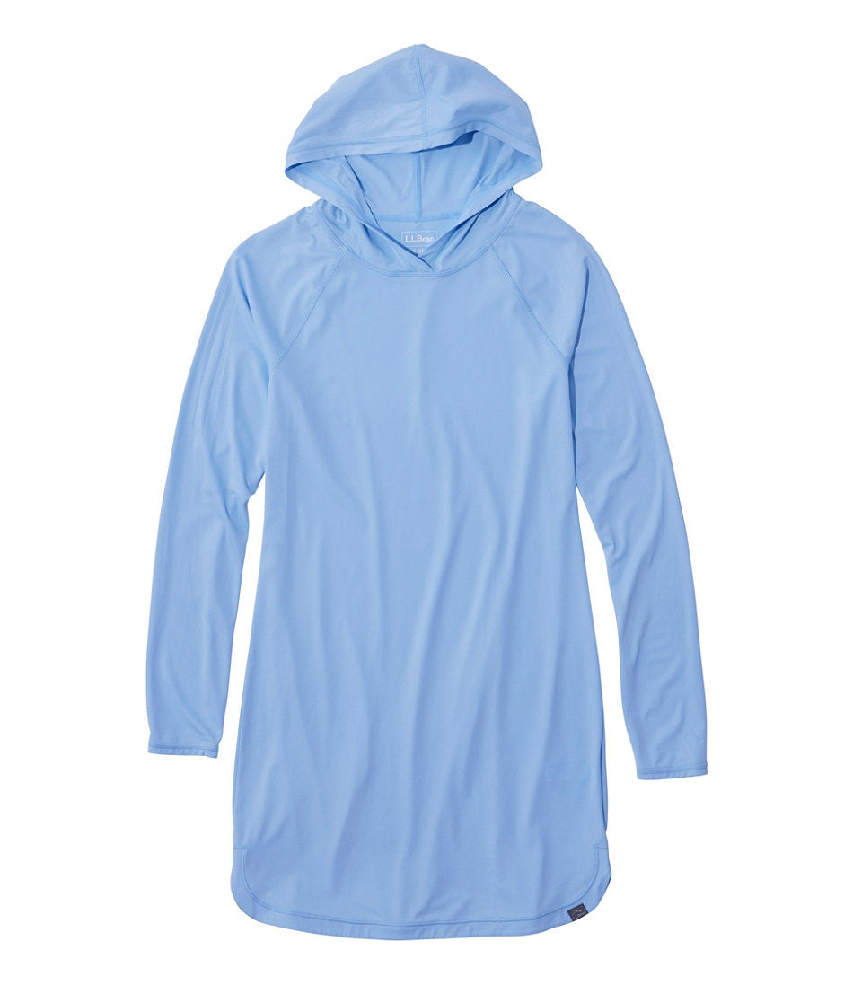 Women's SunSmart® UPF 50+ Sun Shirt, Hooded Tunic | L.L.Bean on sale