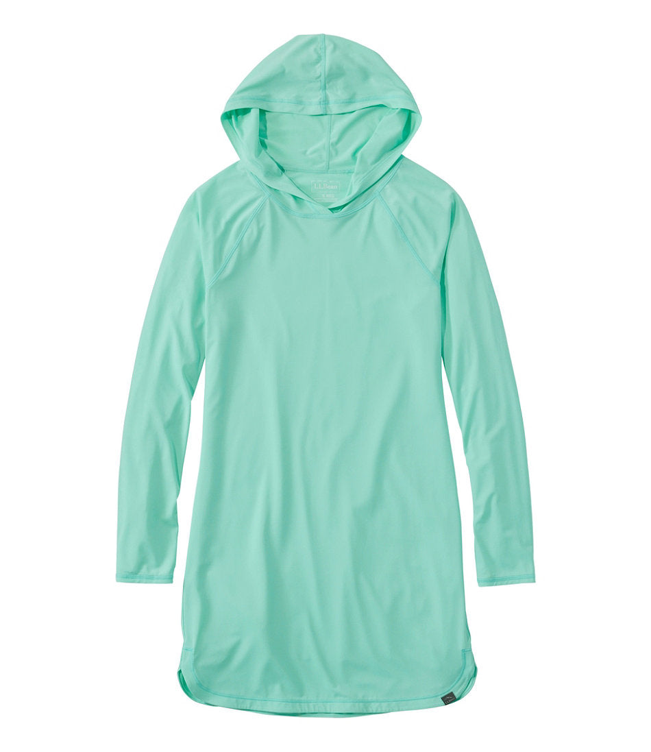Women's SunSmart® UPF 50+ Sun Shirt, Hooded Tunic | L.L.Bean on sale
