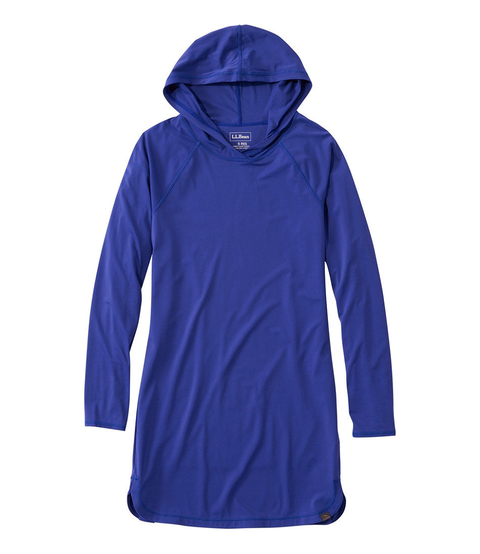 Women's SunSmart® UPF 50+ Sun Shirt, Hooded Tunic | L.L.Bean on sale