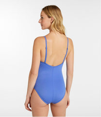 Women's Coastal Essentials Swimwear, V-Neck Tanksuit | L.L.Bean near me