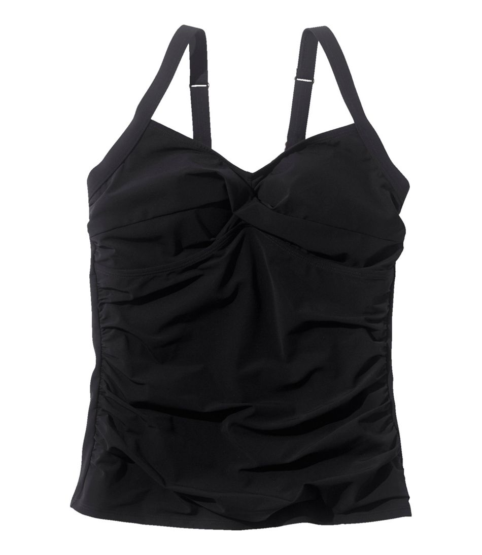 Women's Shaping Swimwear, Tankini Top | L.L.Bean outlet
