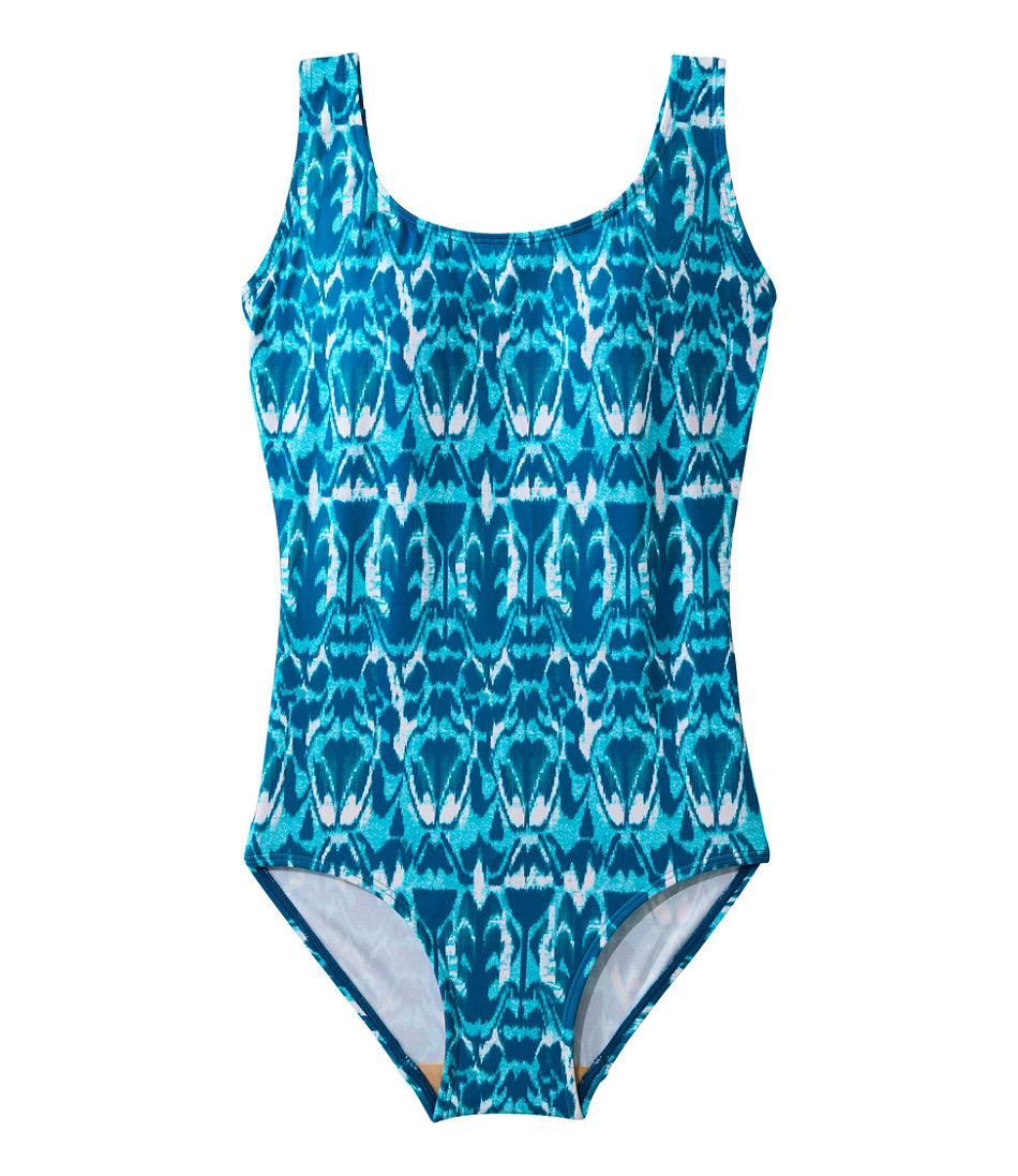 Women's BeanSport Swimwear, Scoopneck Tanksuit Print | L.L.Bean sale