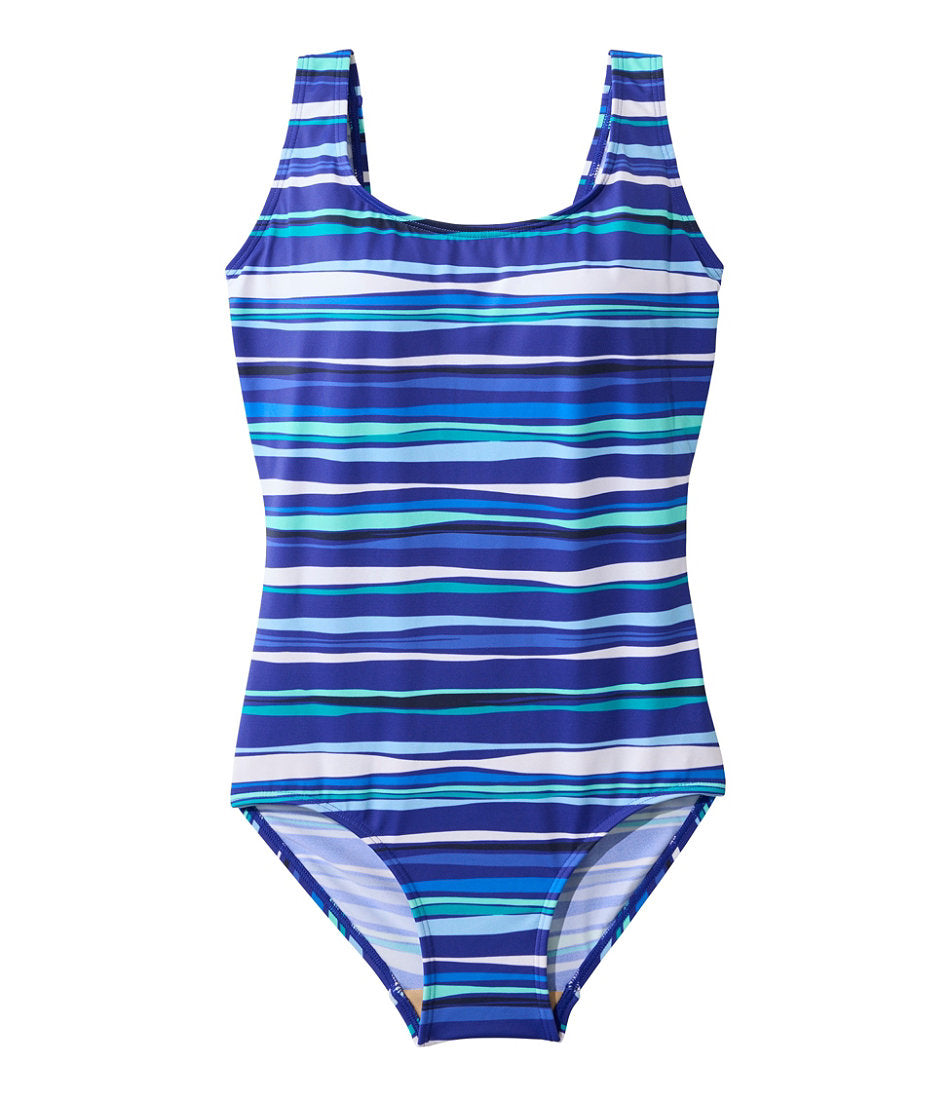 Women's BeanSport Swimwear, Scoopneck Tanksuit Print | L.L.Bean sale