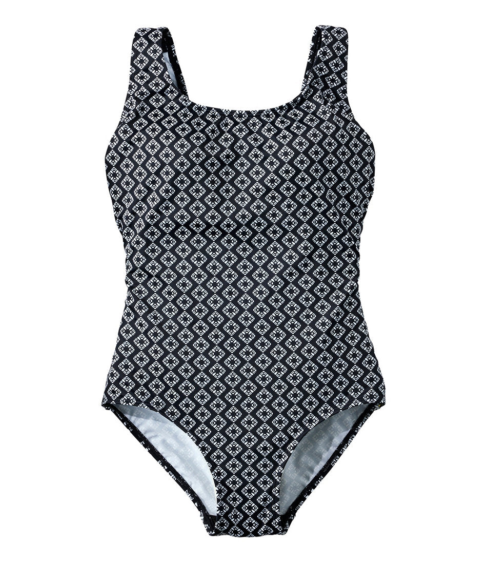 Women's BeanSport Swimwear, Scoopneck Tanksuit Print | L.L.Bean sale