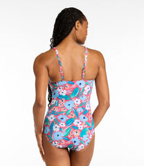 Women's BeanSport Swimwear, Squareneck Tanksuit Print | L.L.Bean near me