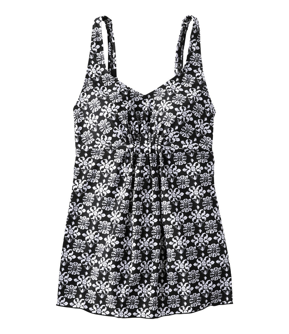 Women's Shaping Swimwear, Soft-Drape Tankini Top Print | L.L.Bean discount