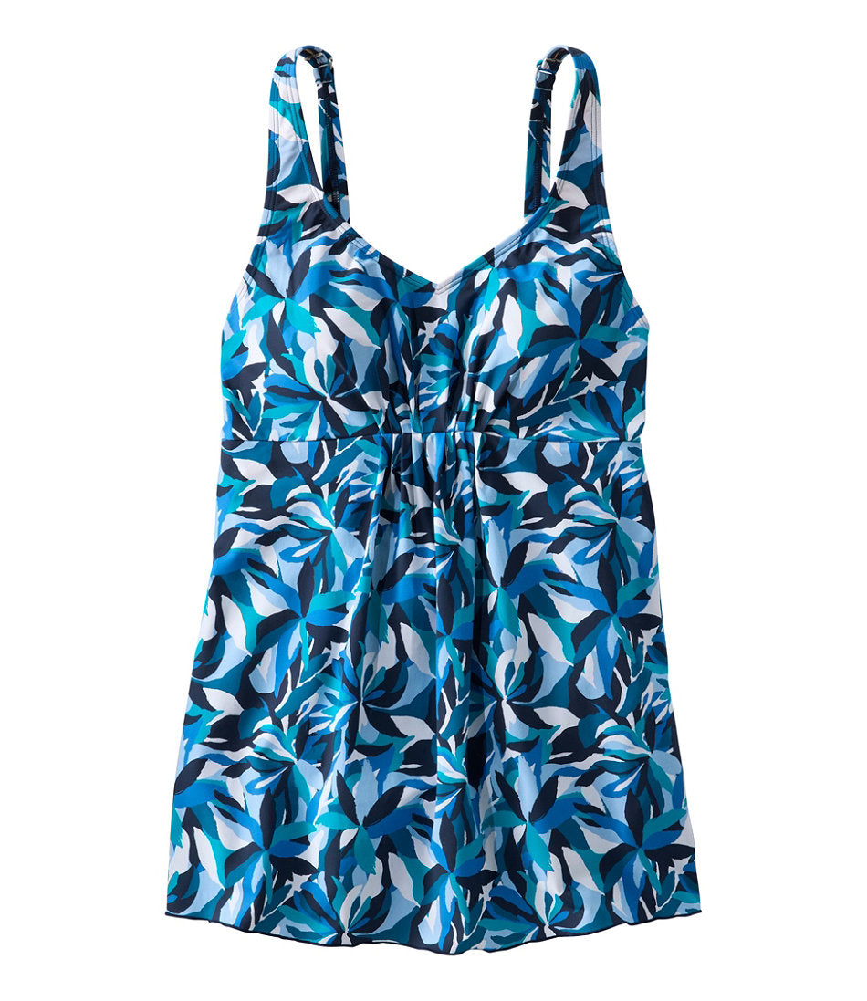 Women's Shaping Swimwear, Soft-Drape Tankini Top Print | L.L.Bean discount