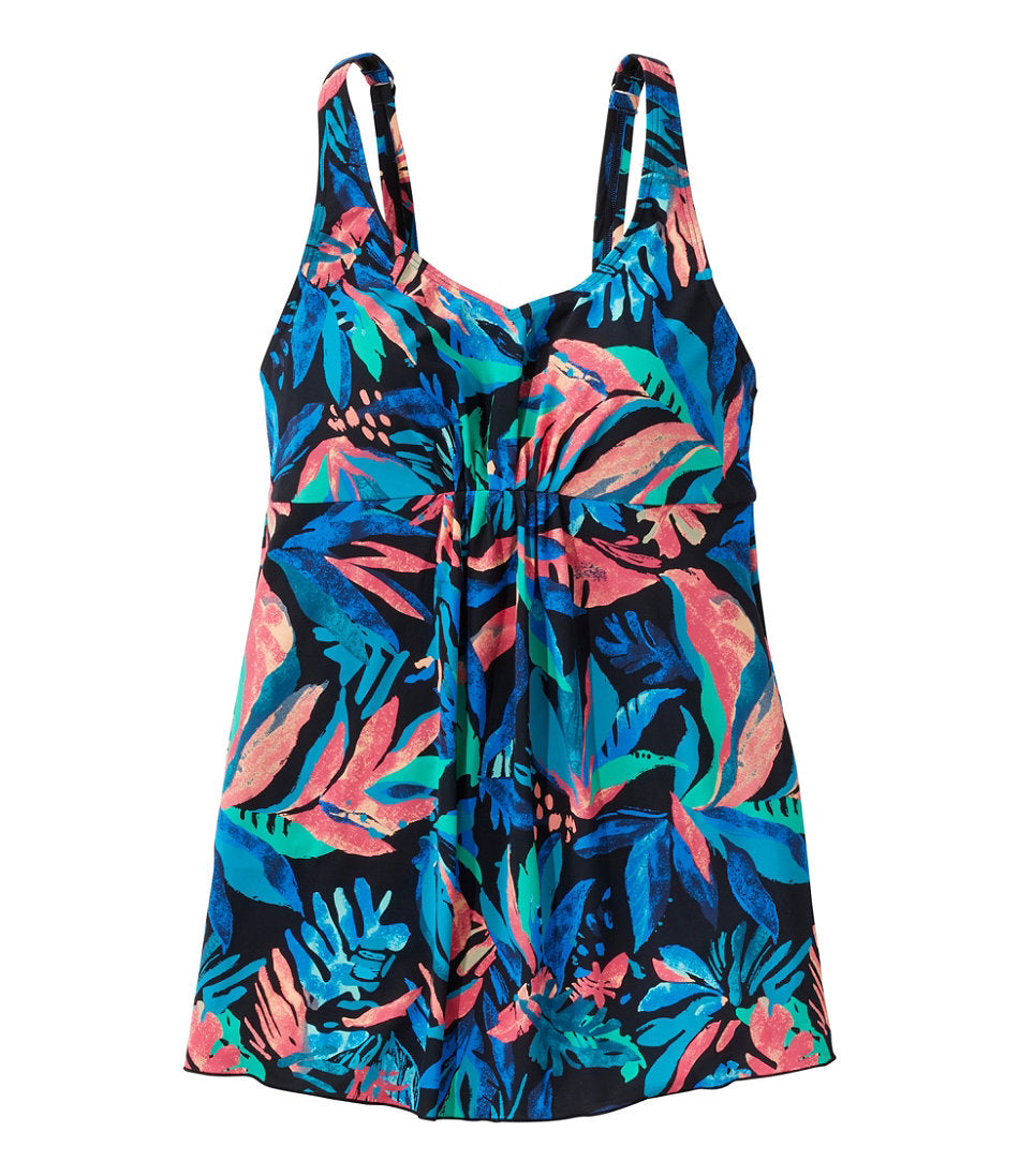 Women's Shaping Swimwear, Soft-Drape Tankini Top Print | L.L.Bean discount