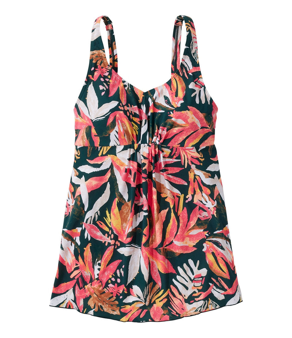 Women's Shaping Swimwear, Soft-Drape Tankini Top Print | L.L.Bean discount