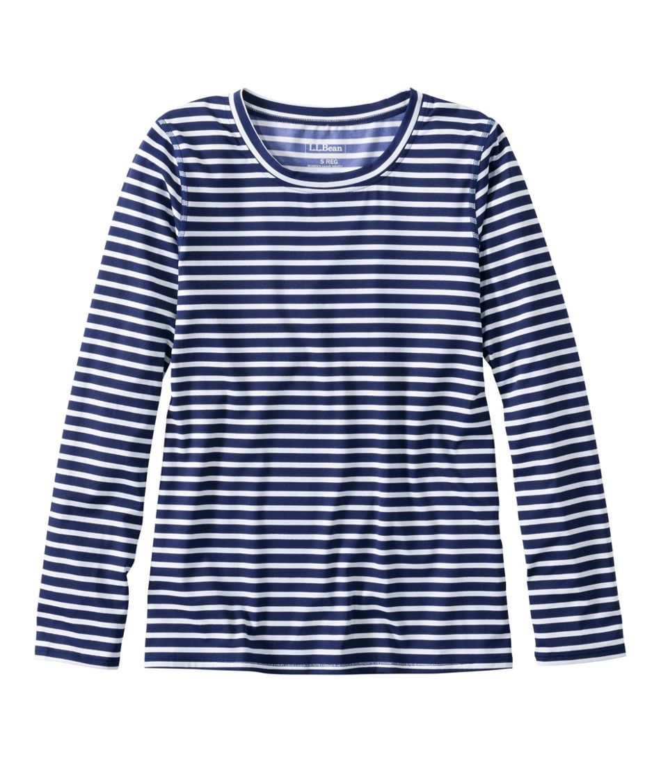 Women's SunSmart® UPF 50+ Sun Shirt, Print | L.L.Bean outlet