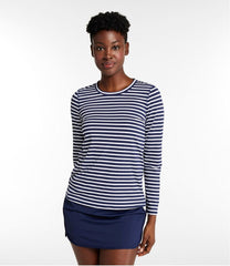 Women's SunSmart® UPF 50+ Sun Shirt, Print | L.L.Bean outlet