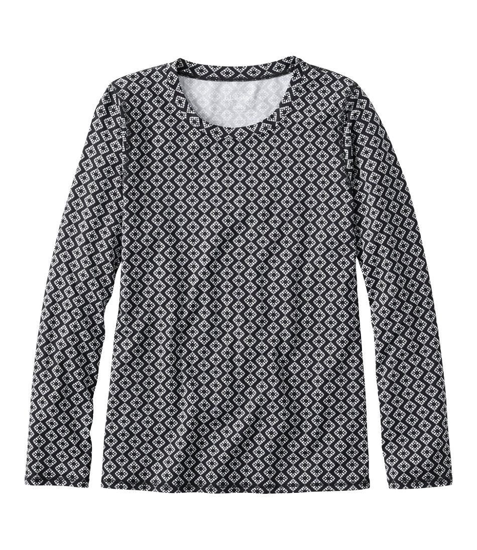 Women's SunSmart® UPF 50+ Sun Shirt, Print | L.L.Bean outlet