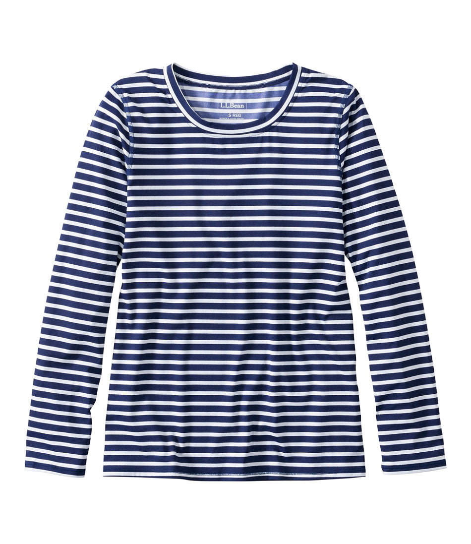 Women's SunSmart® UPF 50+ Sun Shirt, Print | L.L.Bean outlet