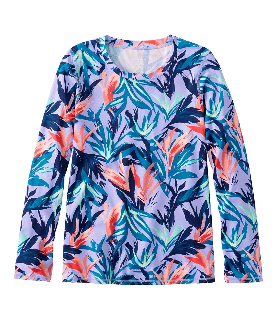 Women's SunSmart® UPF 50+ Sun Shirt, Print | L.L.Bean outlet