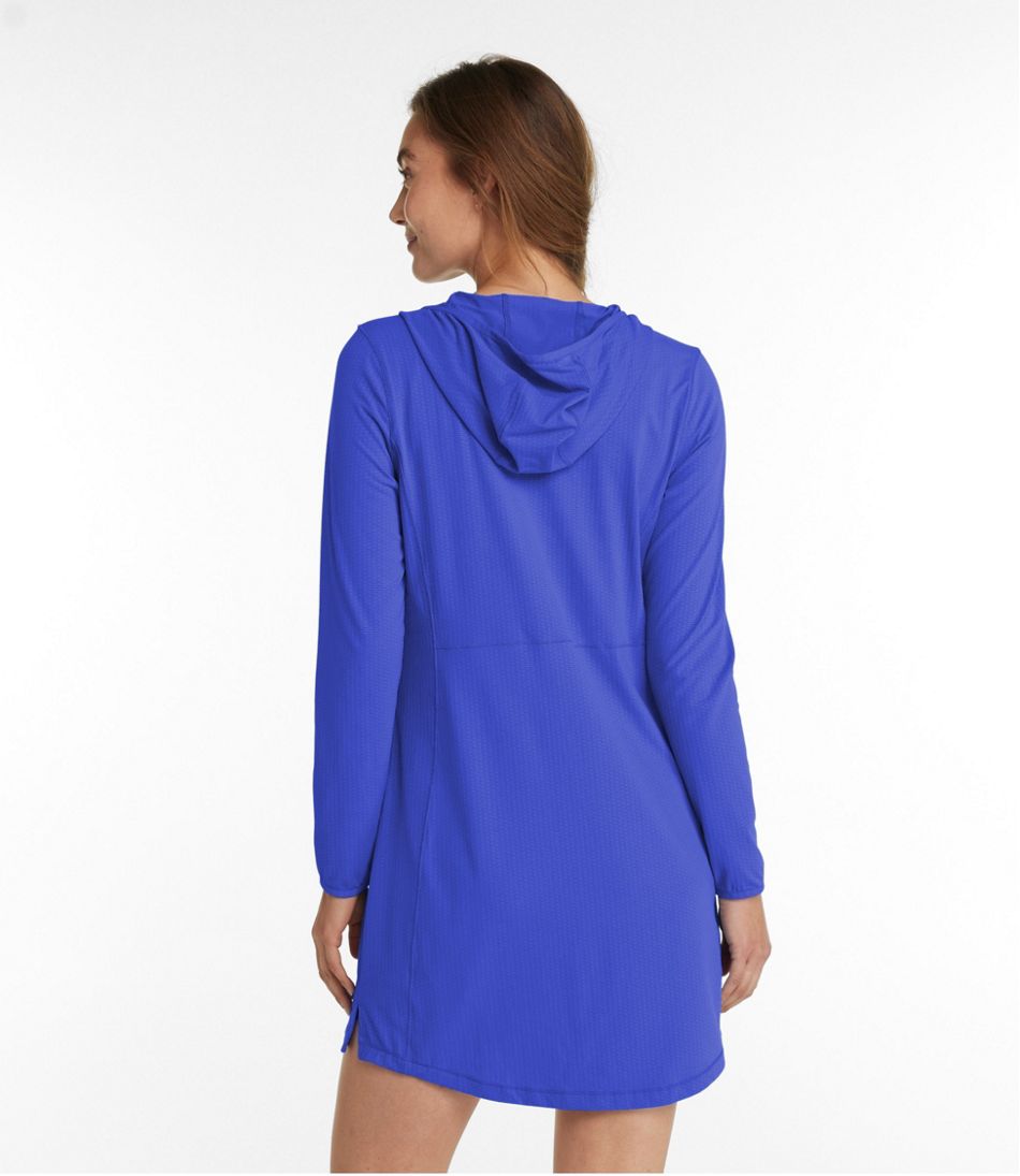 Women's Sand Beach Cover-Up, Hooded Tunic | L.L.Bean online