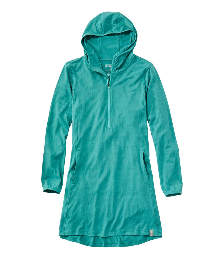Women's Sand Beach Cover-Up, Hooded Tunic | L.L.Bean online