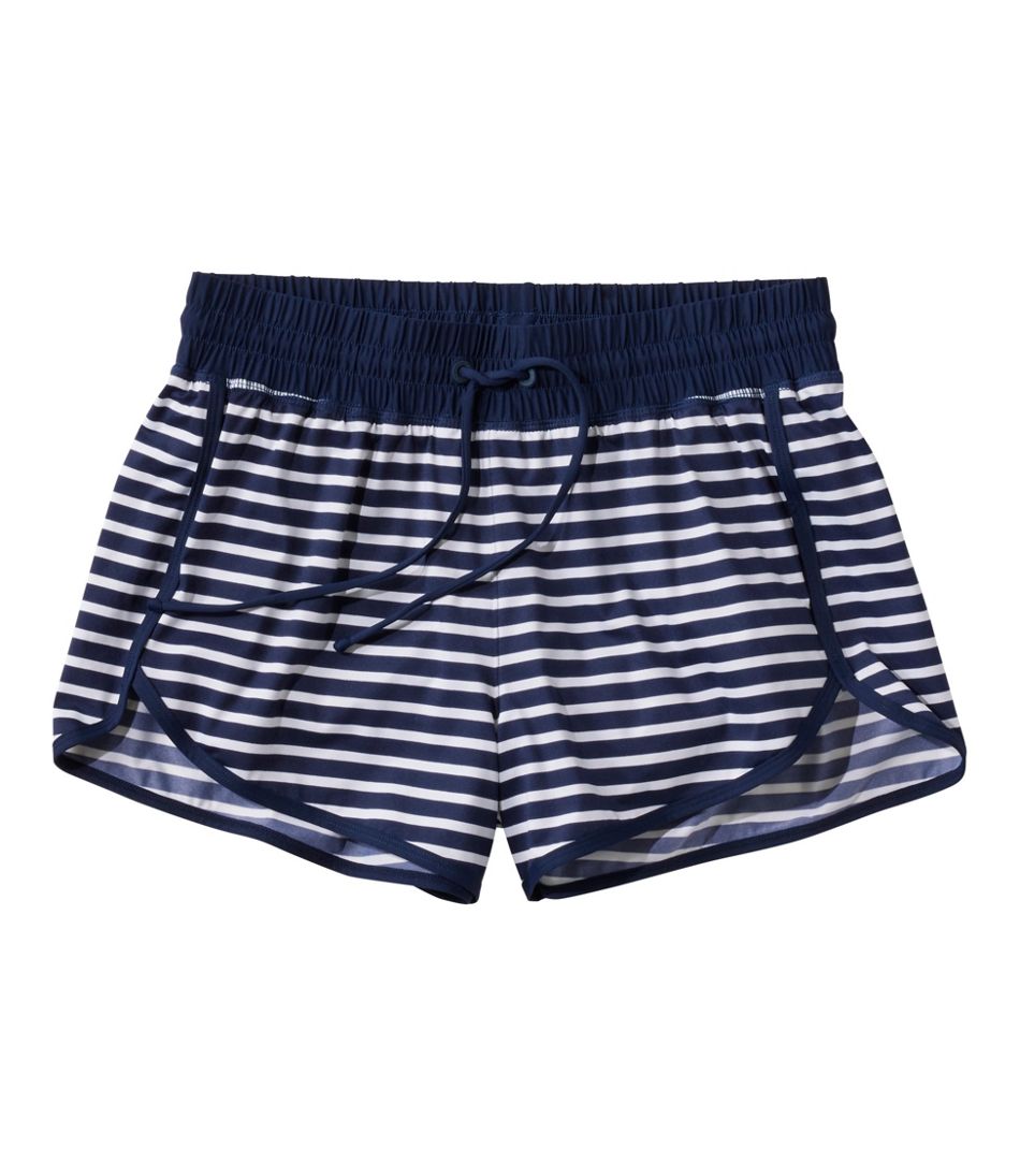 Women's UPF 50+ Knit Shorts, Print | L.L.Bean sale