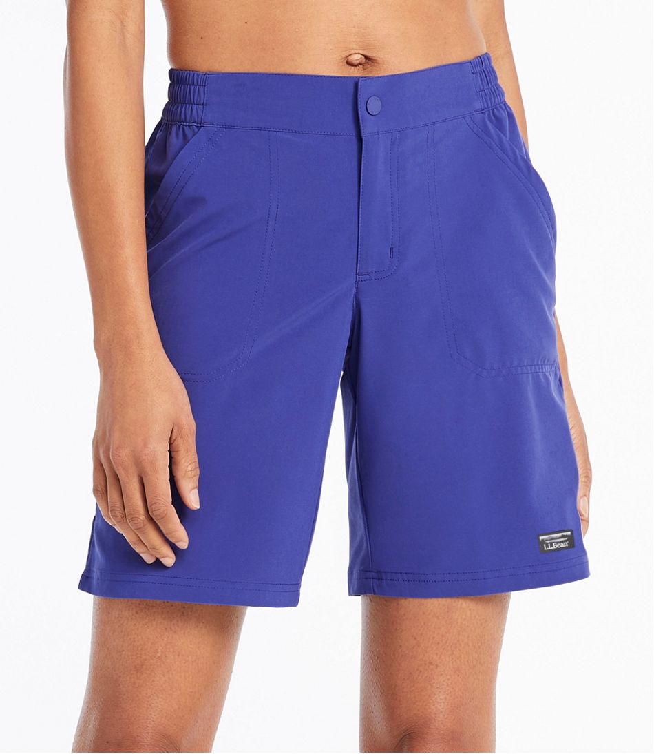 Women's L.L.Bean Stretch UPF Shorts, 9" | L.L.Bean for sale
