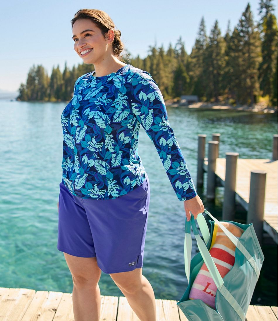 Women's L.L.Bean Stretch UPF Shorts, 9" | L.L.Bean for sale