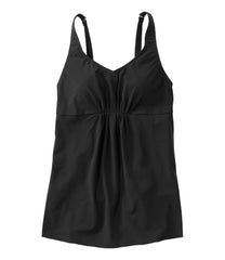 Women's Shaping Swimwear, Soft-Drape Tankini Top | L.L.Bean on sale