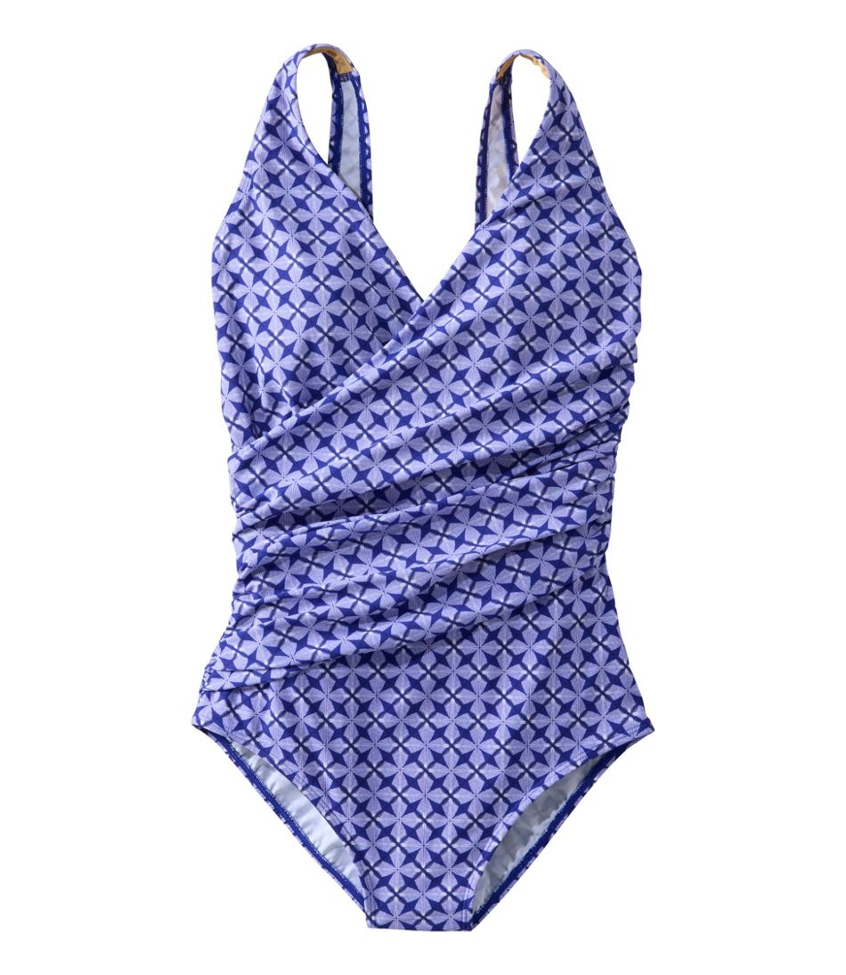 Women's Shaping Swimwear, Tanksuit Print | L.L.Bean near me