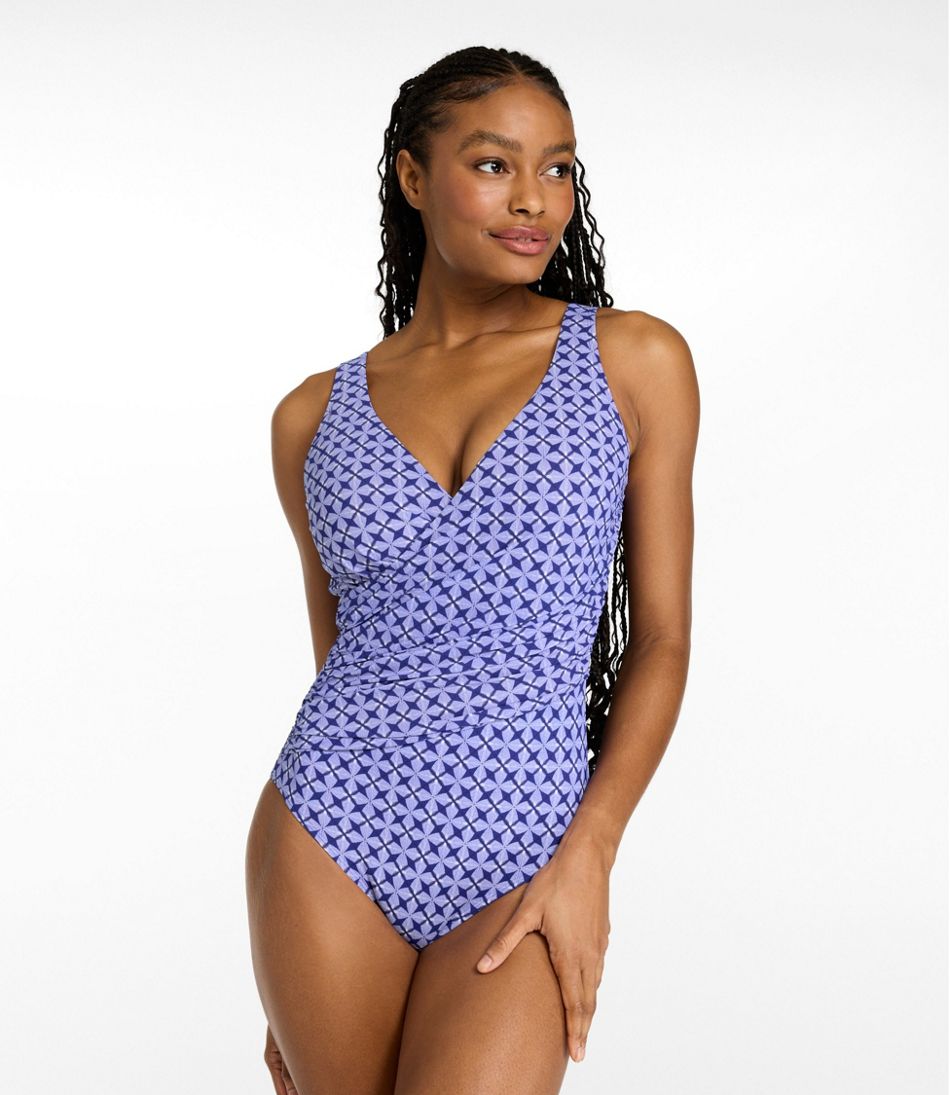 Women's Shaping Swimwear, Tanksuit Print | L.L.Bean near me