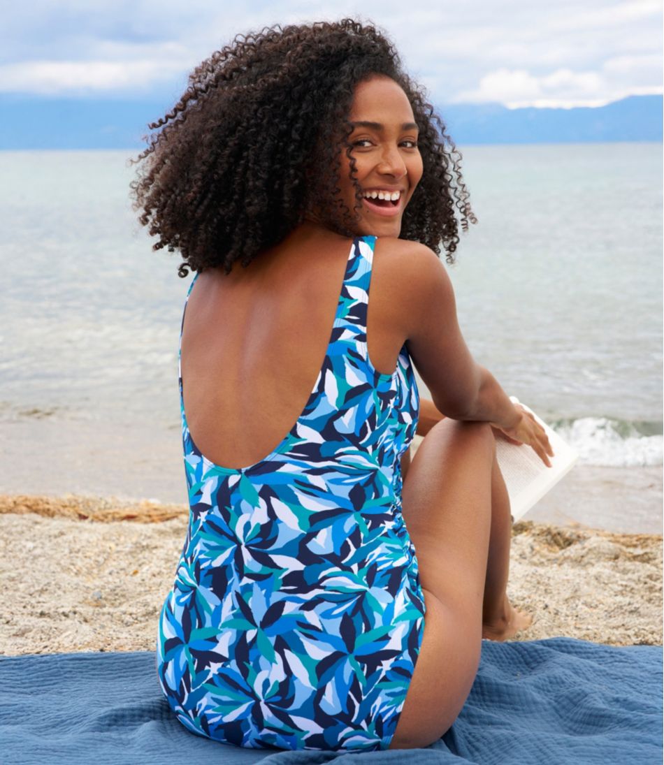 Women's Shaping Swimwear, Tanksuit Print | L.L.Bean near me