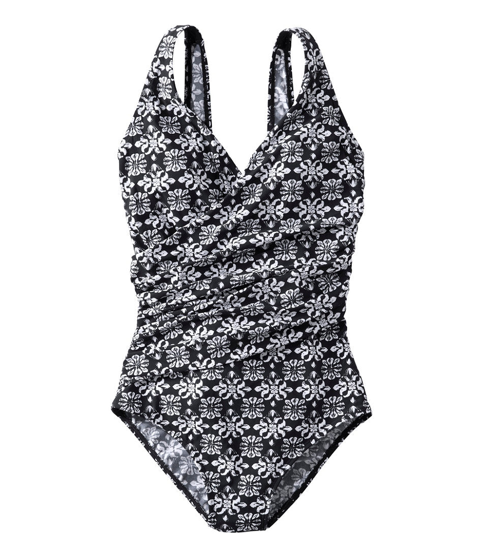 Women's Shaping Swimwear, Tanksuit Print | L.L.Bean near me