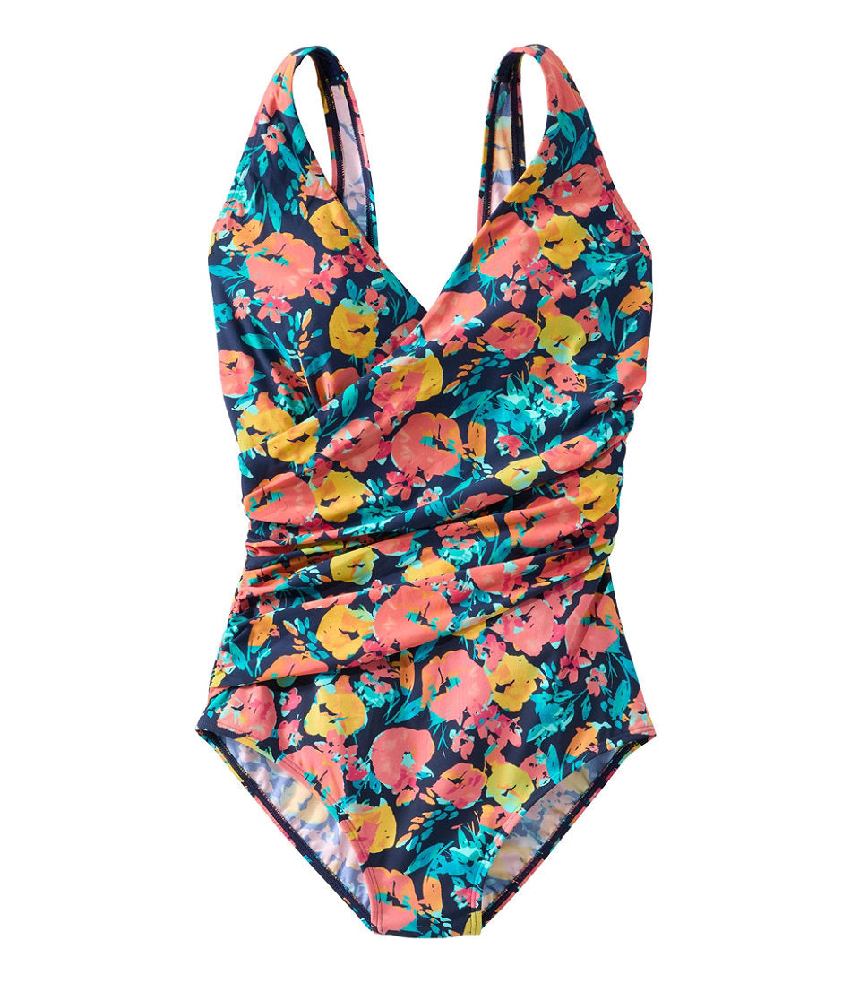 Women's Shaping Swimwear, Tanksuit Print | L.L.Bean near me