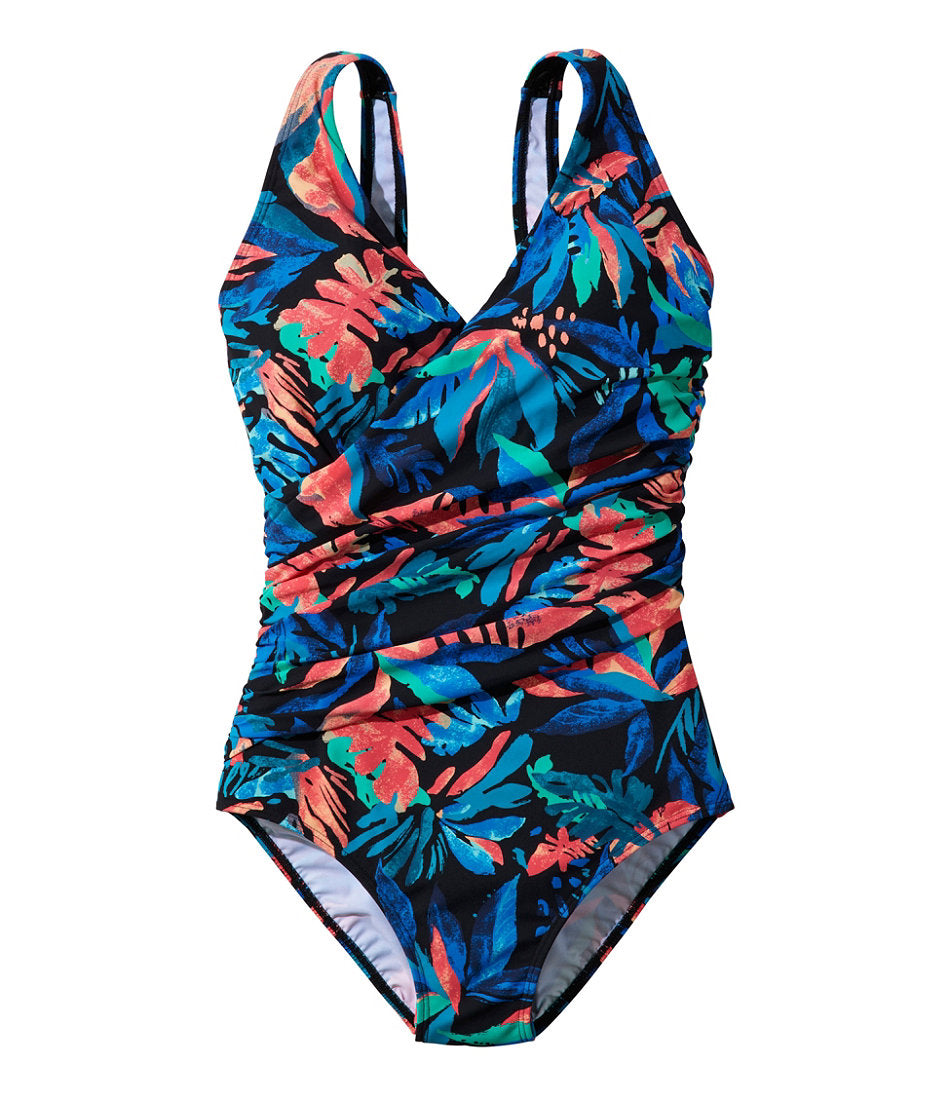 Women's Shaping Swimwear, Tanksuit Print | L.L.Bean near me