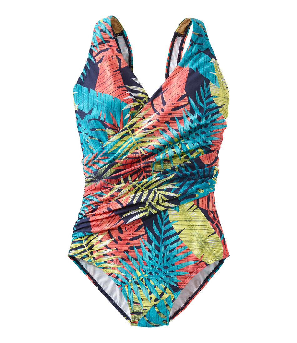 Women's Shaping Swimwear, Tanksuit Print | L.L.Bean near me