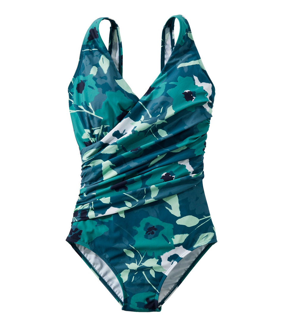 Women's Shaping Swimwear, Tanksuit Print | L.L.Bean near me