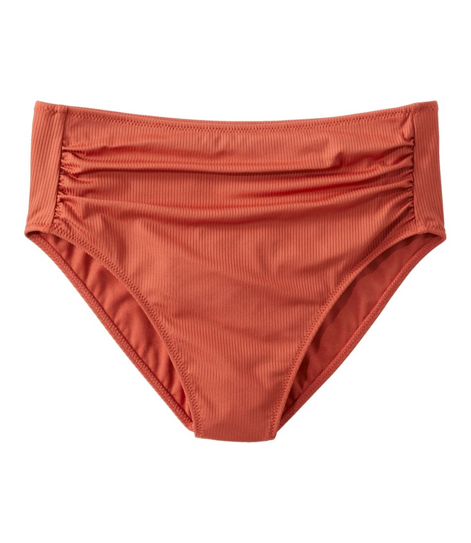 Women's Sea Cove Swimwear, High-Waist Brief | L.L.Bean on sale