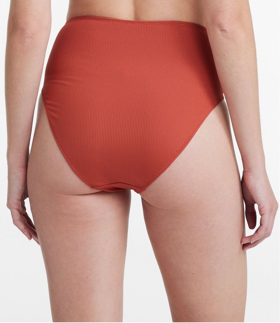 Women's Sea Cove Swimwear, High-Waist Brief | L.L.Bean on sale