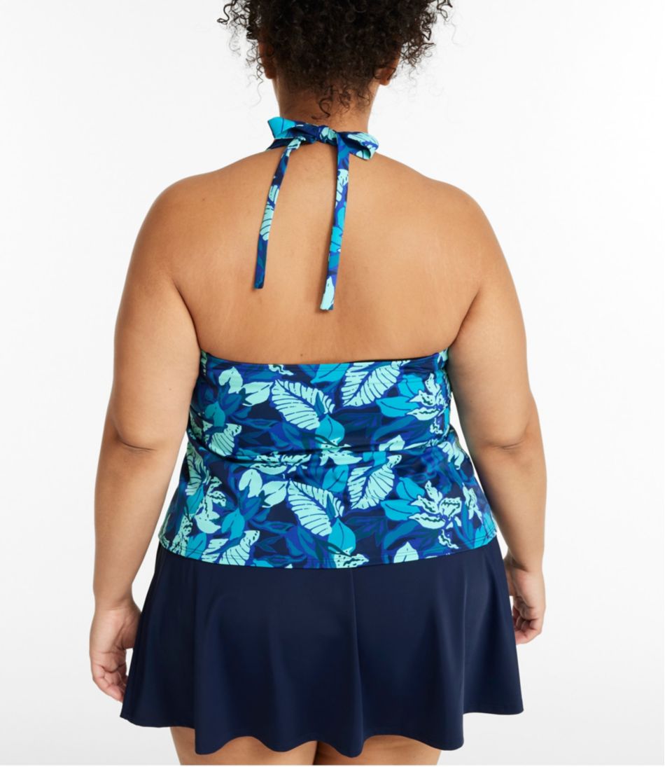 Women's BeanSport Swimwear, Halter Tankini Top Print | L.L.Bean near me