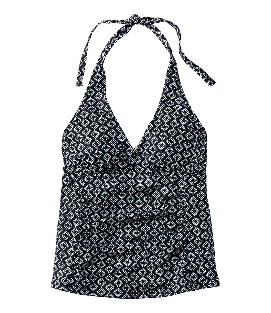 Women's BeanSport Swimwear, Halter Tankini Top Print | L.L.Bean near me