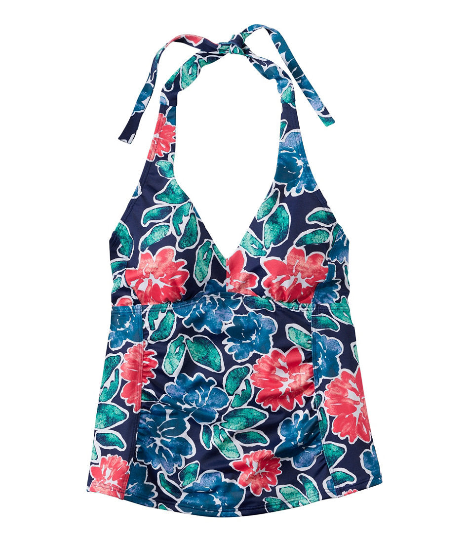 Women's BeanSport Swimwear, Halter Tankini Top Print | L.L.Bean near me