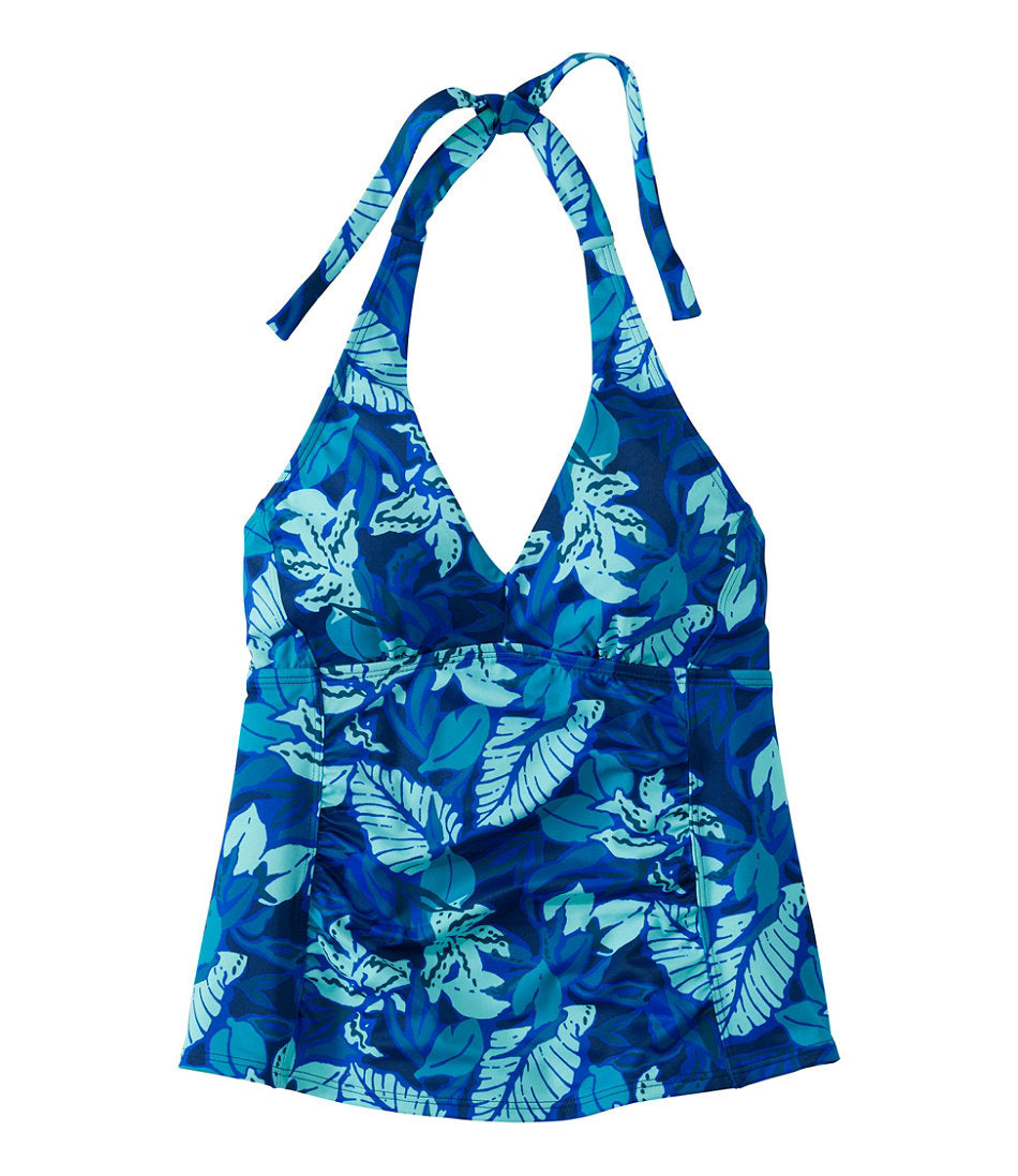 Women's BeanSport Swimwear, Halter Tankini Top Print | L.L.Bean near me