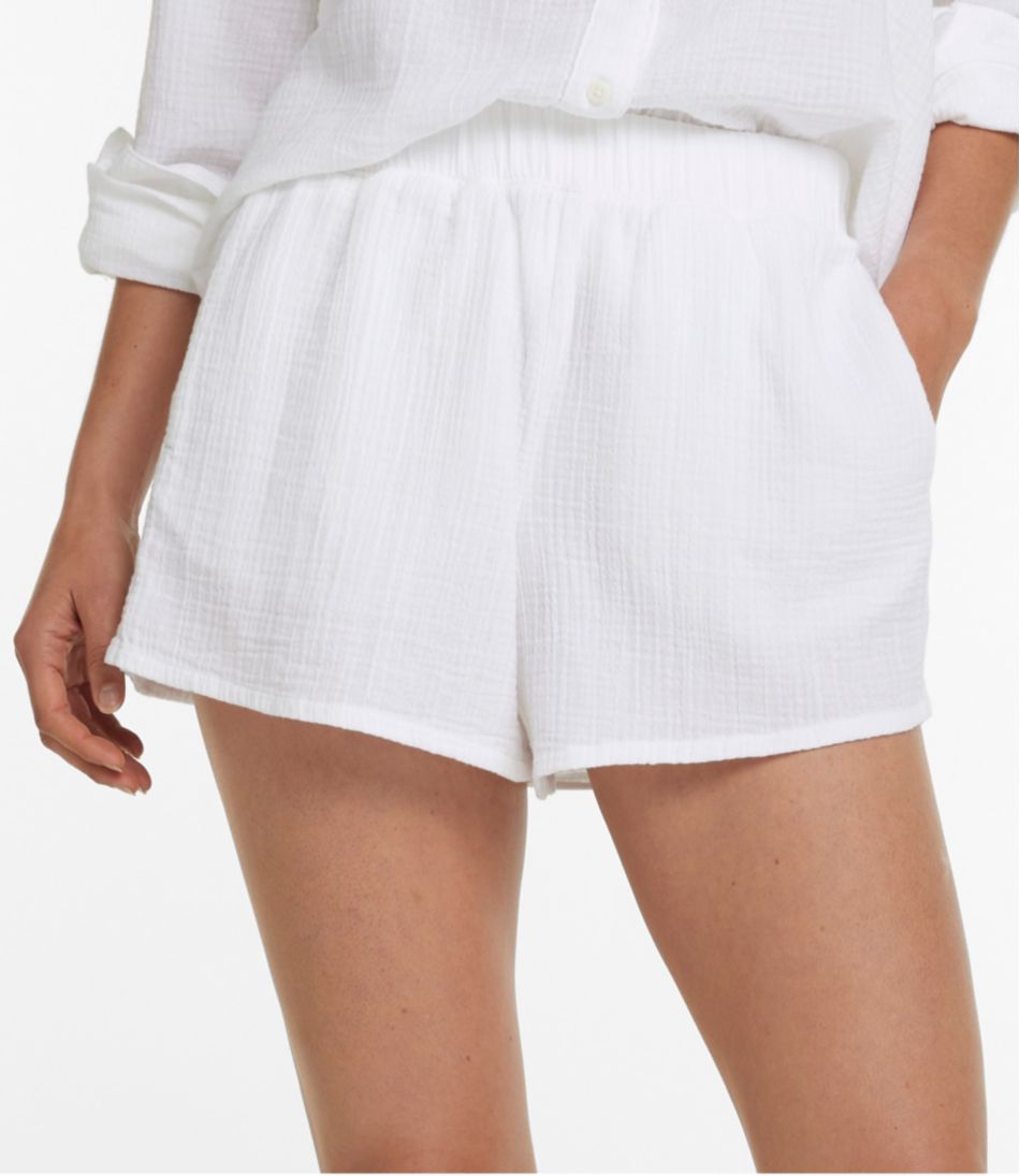 Women's Cloud Gauze Cover-Up Shorts | L.L.Bean discount