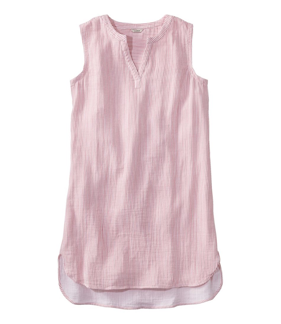 Women's Cloud Gauze Cover-Up Dress, Stripe | L.L.Bean online