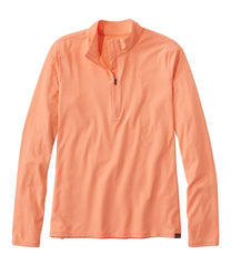 Women's SunSmart® UPF 50+ Sun Shirt, Quarter-Zip | L.L.Bean for sale
