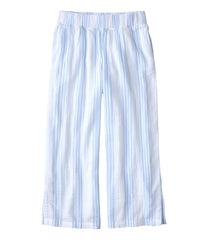 Women's Cloud Gauze Wide-Leg Pants, Stripe | L.L.Bean on sale