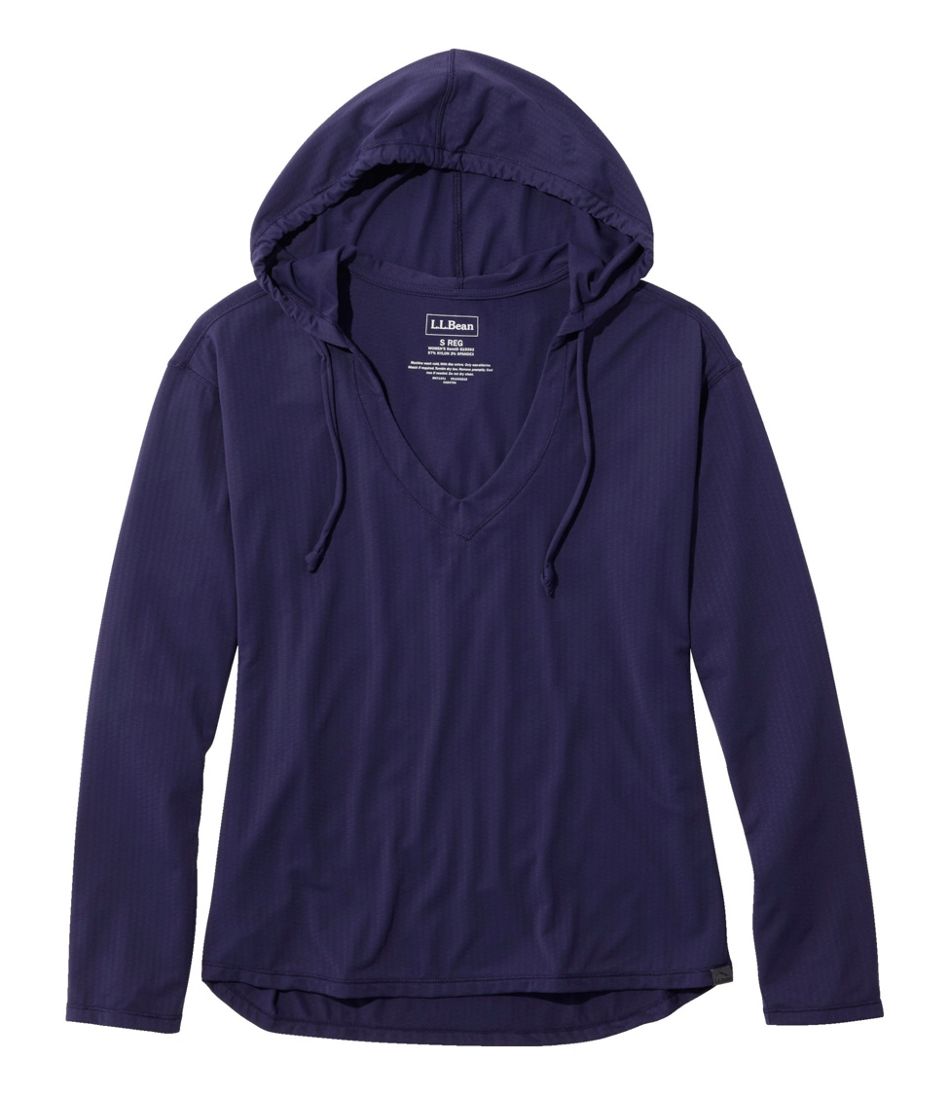 Women's Sand Beach Cover-Up, Hooded Pullover | L.L.Bean outlet