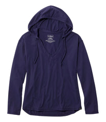 Women's Sand Beach Cover-Up, Hooded Pullover | L.L.Bean outlet