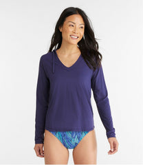 Women's Sand Beach Cover-Up, Hooded Pullover | L.L.Bean outlet