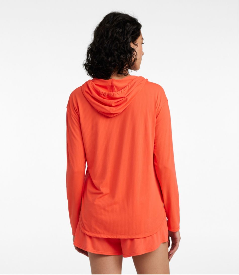 Women's Sand Beach Cover-Up, Hooded Pullover | L.L.Bean outlet
