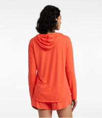 Women's Sand Beach Cover-Up, Hooded Pullover | L.L.Bean outlet