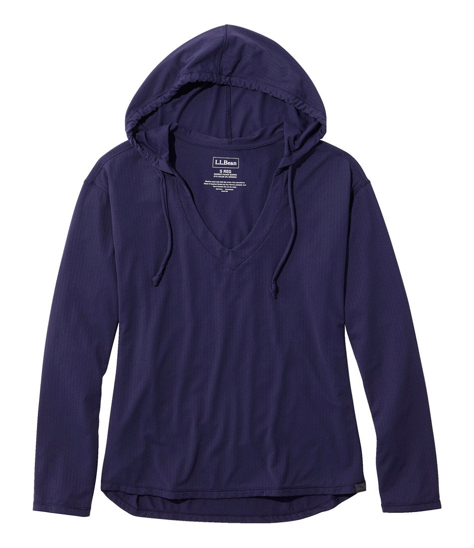 Women's Sand Beach Cover-Up, Hooded Pullover | L.L.Bean outlet