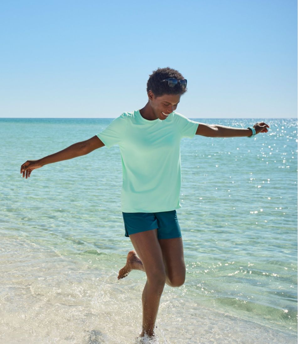 Women's SunSmart® UPF 50+ Sun Shirt, Short-Sleeve | L.L.Bean online